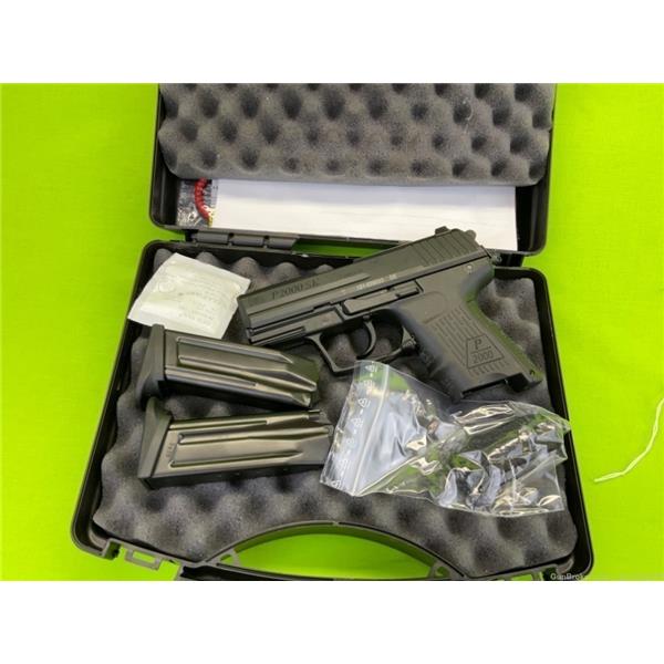 Feather Lite Holster For H&K P2000SK, USP Compact, P2000 With Laser – Nylon IWB/OWB Holster With Mag Pouch
