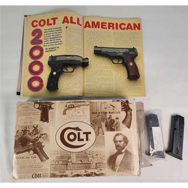 Colt All American 2000 New And Used Price, Value, & Trends 2024