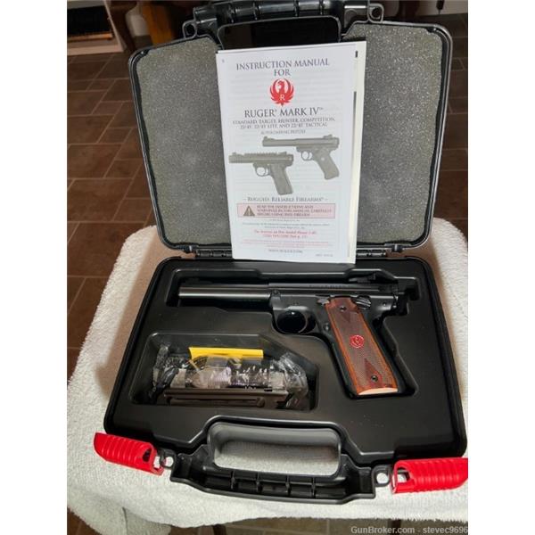 RUGER 22 45 New and Used Price, Value, & Trends 2024