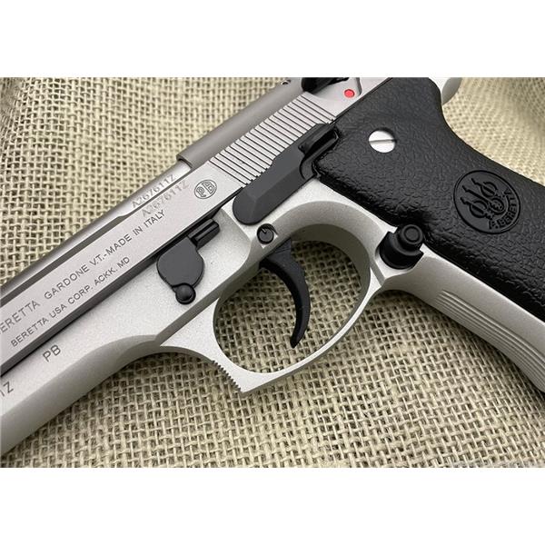 Beretta USA JS92F520 92 FS Italy Inox 9mm Luger - Black Hawk Armory, LLC