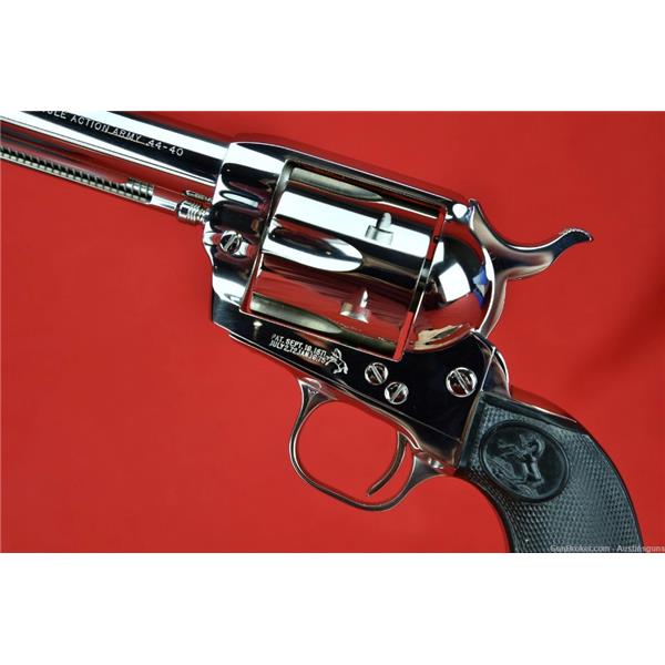 Revolver À Bille Acier Colt SAA 45 Canon 5,5 Couleur Bleu Jaspé