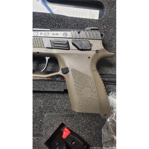 CZ P07 New and Used Price, Value, & Trends 2024