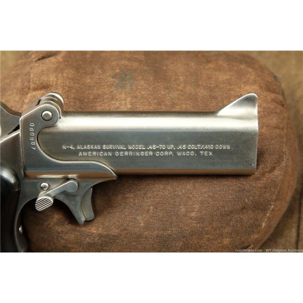 AMERICAN DERRINGER 4 ALASKAN SURVIVAL New and Used Price, Value ...
