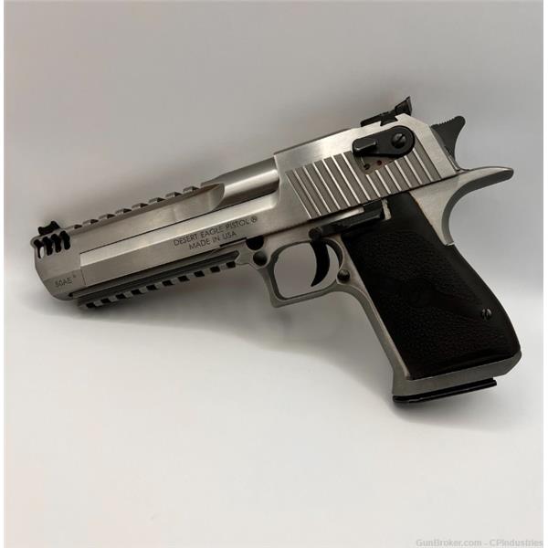 Magnum Research Baby Desert Eagle III 9mm Luger 3.85in Black Oxide Pistol -  16+1 Rounds