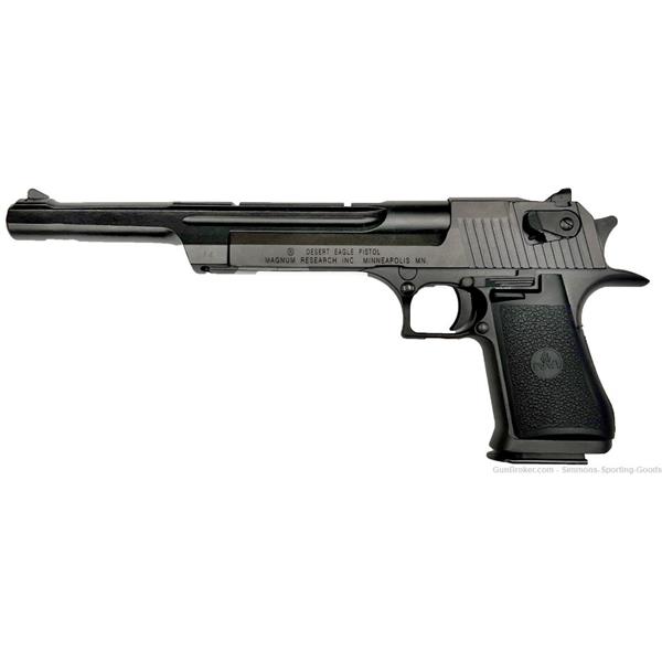 Magnum Research Baby Desert Eagle III 9mm Luger 3.85in Black Oxide Pistol -  16+1 Rounds