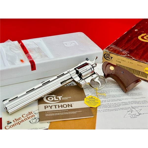 COLT PYTHON NICKEL FINISH New and Used Price, Value, & Trends 2024