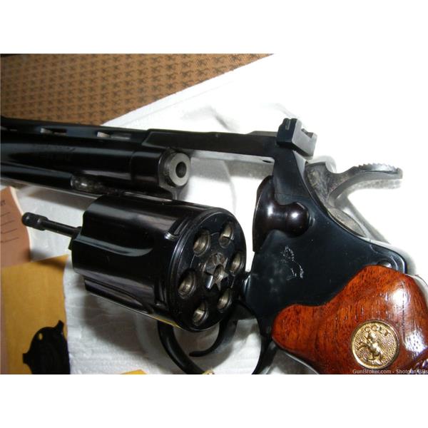 Colt Diamondback Handgun Hard Case – Original Box For 6" Barrel Model