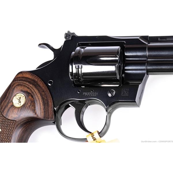 COLT PYTHON New and Used Price, Value, & Trends 2024