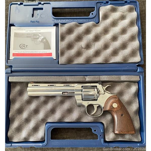 COLT PYTHON New and Used Price, Value, & Trends 2024