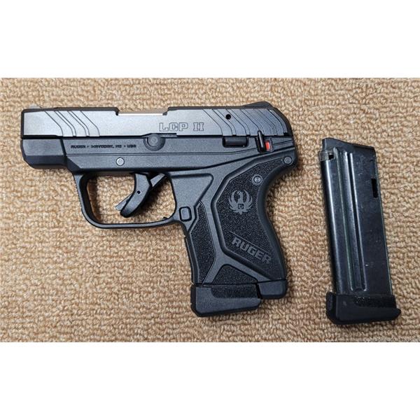 Ruger LCP II 22 Long Rifle 2.75in Blued Pistol - 10+1 Rounds