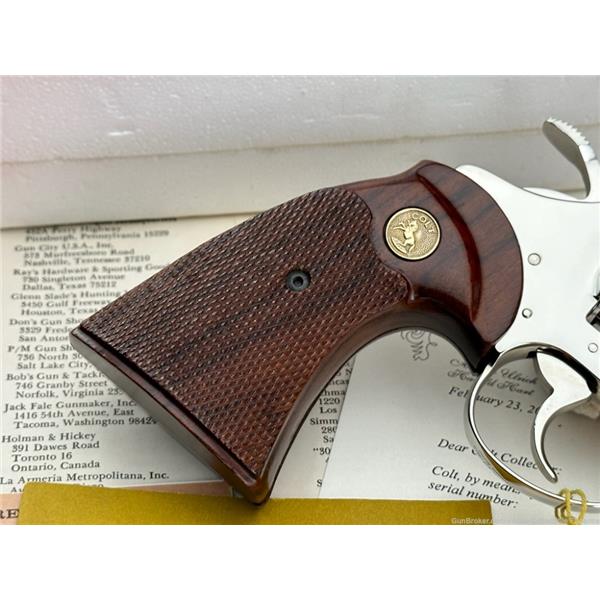 COLT PYTHON New and Used Price, Value, & Trends 2024