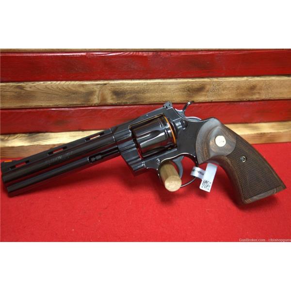 COLT PYTHON New and Used Price, Value, & Trends 2024