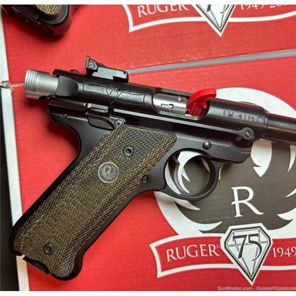 RUGER MARK II New and Used Price, Value, & Trends 2024