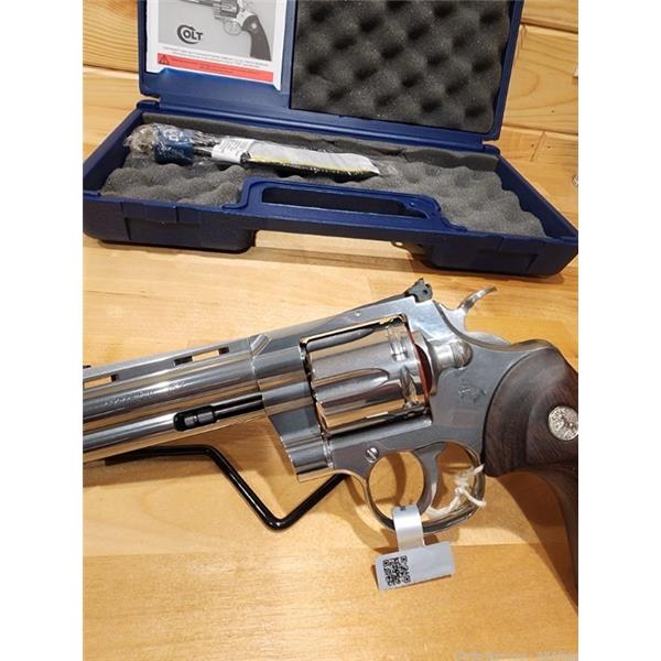 COLT PYTHON New and Used Price, Value, & Trends 2024