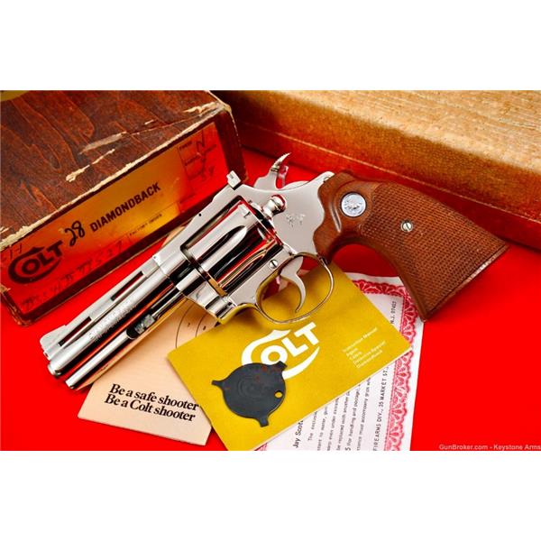 COLT DIAMONDBACK 38 SPECIAL New and Used Price, Value, & Trends 2025