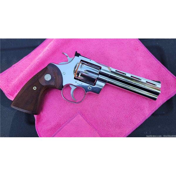 COLT PYTHON New and Used Price, Value, & Trends 2024