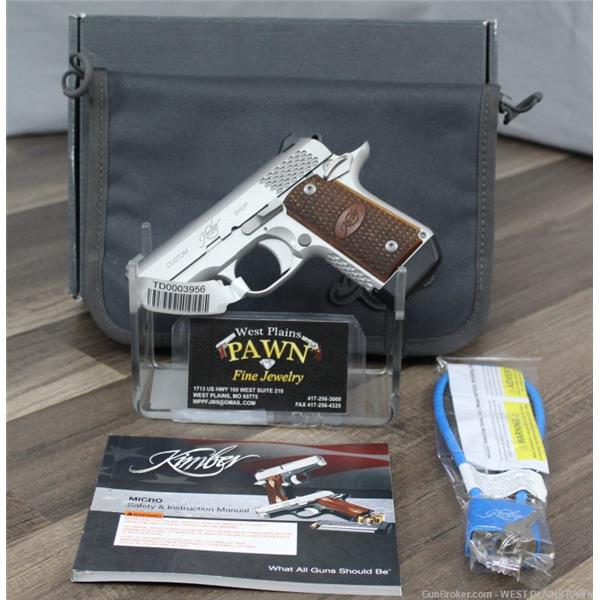 KIMBER MICRO 9 New and Used Price, Value, & Trends 2024