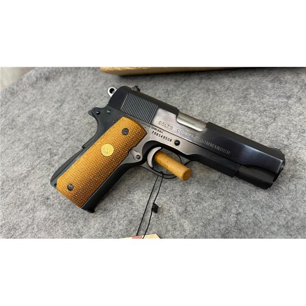 Colt Gold Medallions New Old Stock – Fits Series 70/80 Gold Cup Commander 1911