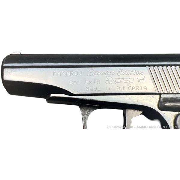 thumbnail image 2 of Original Barrel Pin For Makarov Pistol - New Old Stock Steel Replacement Part 2 of 10