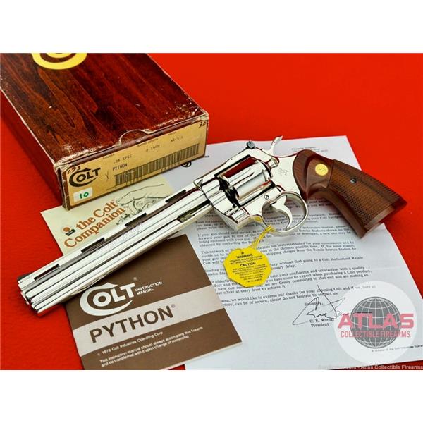 PYTHON NICKEL FINISH New and Used Price, Value, & Trends 2025