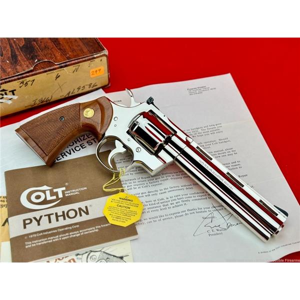PYTHON NICKEL FINISH New and Used Price, Value, & Trends 2025