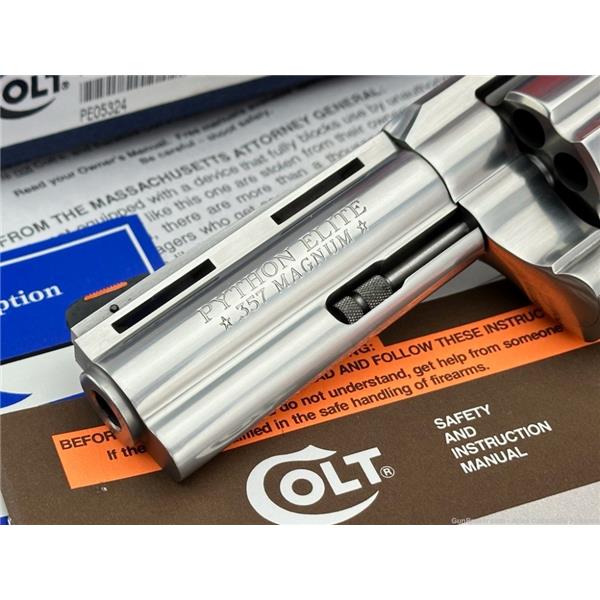 COLT PYTHON New and Used Price, Value, & Trends 2024