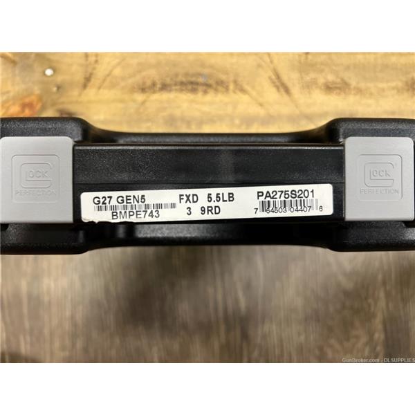 GLOCK 27 GEN5 New and Used Price, Value, & Trends 2024
