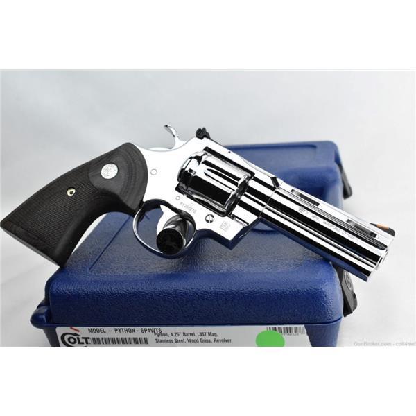 COLT PYTHON New and Used Price, Value, & Trends 2024