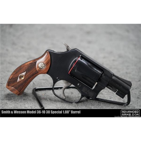 DISCONTINUED] MODEL 36 CLASSICS | Smith & Wesson