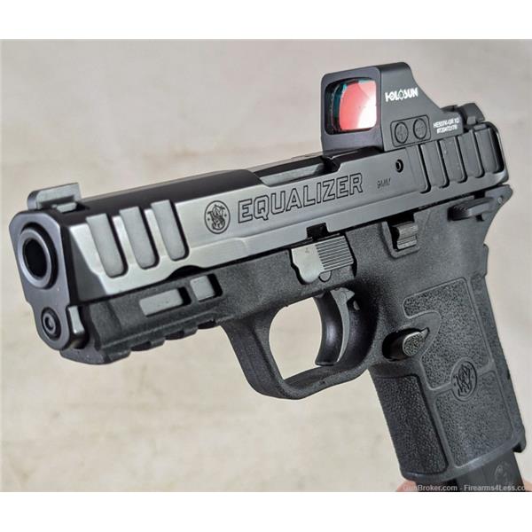 Smith and wesson equalizer new and used price value trends 2024