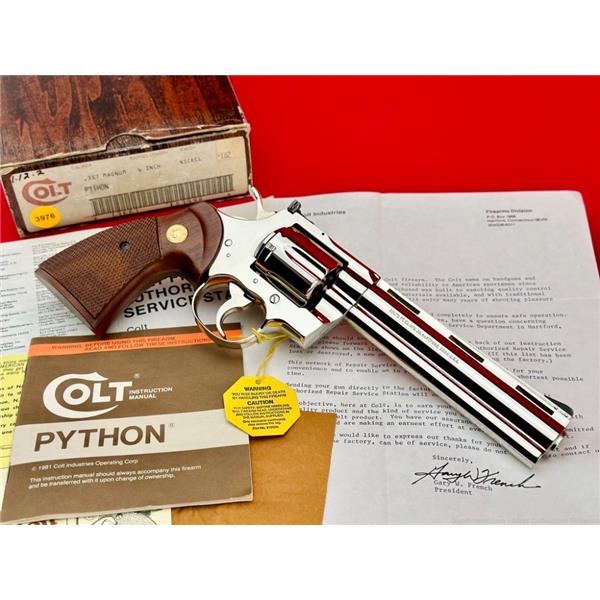 PYTHON NICKEL FINISH New and Used Price, Value, & Trends 2025