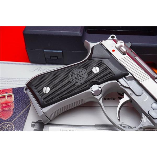 BERETTA 92FS STAINLESS 9MM New and Used Price, Value, & Trends 2024