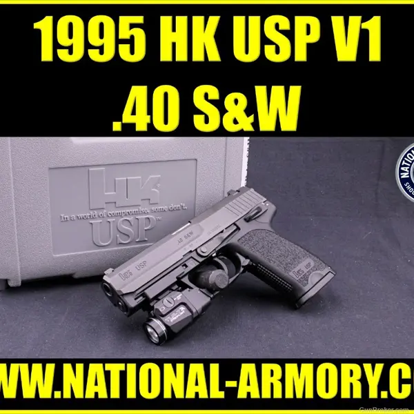 HECKLER KOCH USP 40 VARIANT New and Used Price, Value