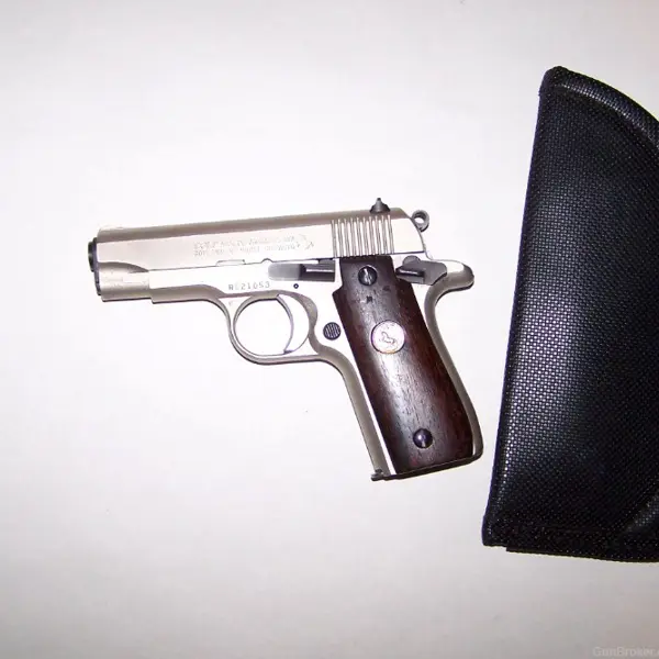 送料無料 いつまで 80 SERIES MODEL GOVERNMENT 380 COLT NICKEL Used and New トイガン