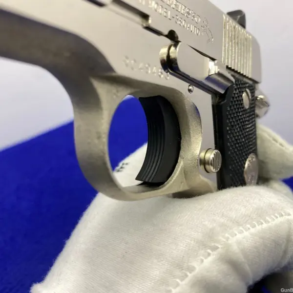 タナカ .380 GOVERNMENT STAINLESS MODEL Colt Model .380 Government .380 Auto Variant-2