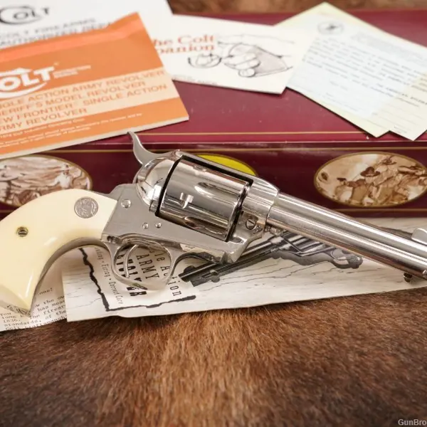 COLT SINGLE ACTION ARMY 45 ハドソン 日本製 COLT SINGLE ACTION ARMY 45 ハドソン 日本製 Lot - JAPANESE
