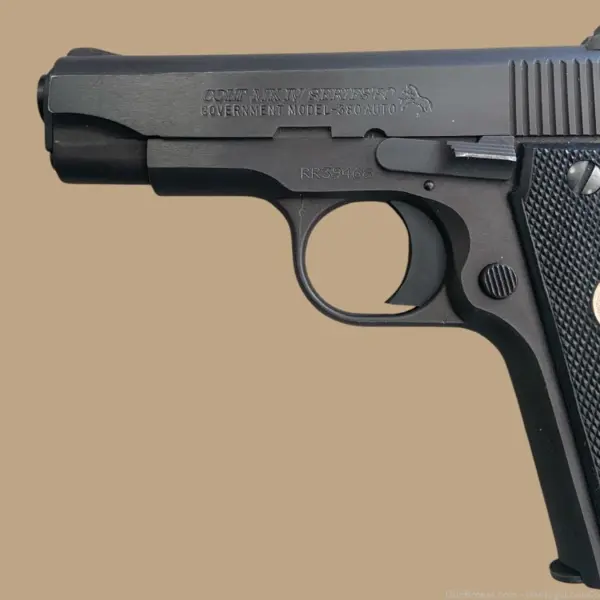 Tanaka Works COLT Government .380 Auto GBB Pistol Vintage