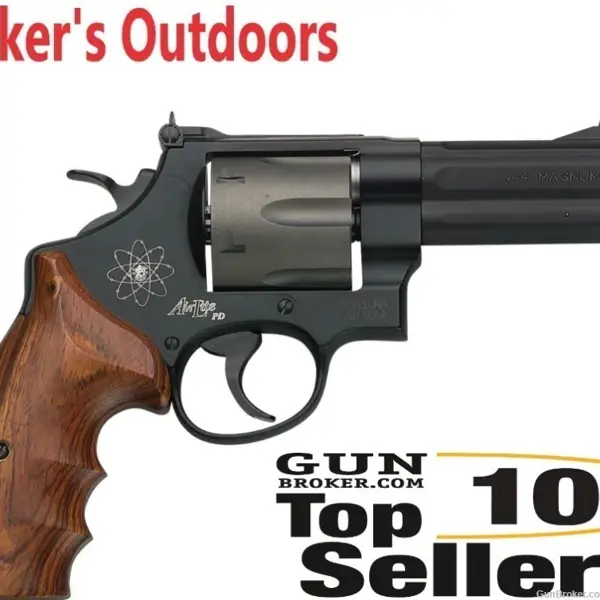 新品未開封 Utility Crown OriginalTracksMK+nZk Smith & Wesson Model 329PD Airlite PD Titanium Cylinder HI-VIZ SA