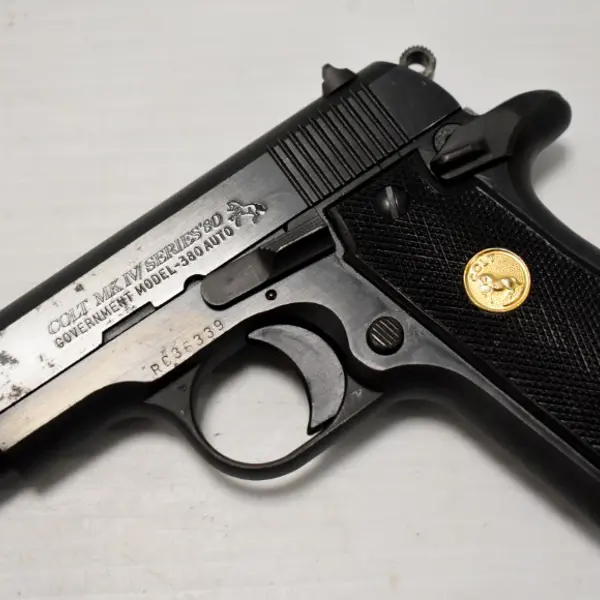 Tanaka Works COLT Government .380 Auto GBB Pistol Vintage