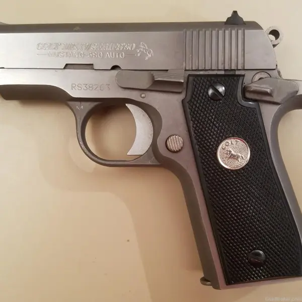 Colt, First Edition, .380 Government, 380FES0624, FB01398