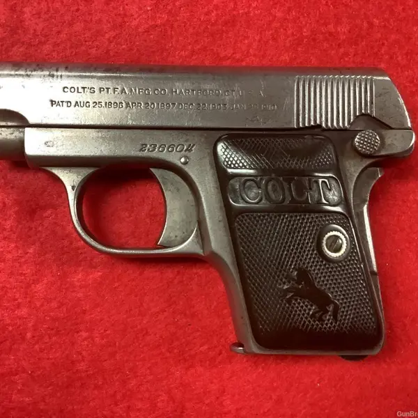 Colt Model 1908 Vest Pocket - Wikipedia