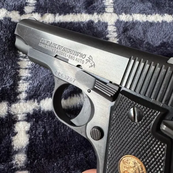 COLT 380 GOVERNMENT MODEL SERIES 80 New and Used Price