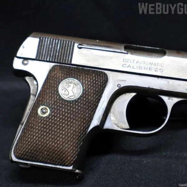 COLT AUTOMATIC CALIBER 25 New and Used Price, Value, & Trends 2025