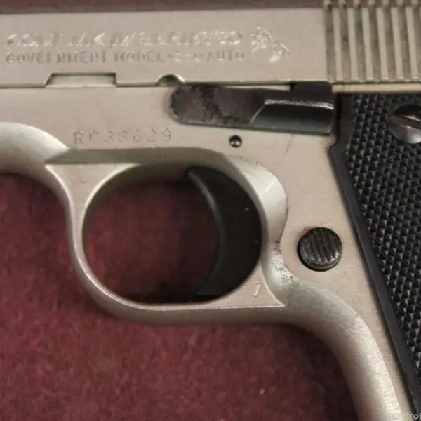 Colt Government Model .380 First Edition Stainless