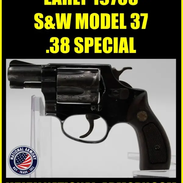 SMITH WESSON 37 AIRWEIGHT New and Used Price, Value