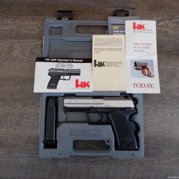 HECKLER KOCH HK USP STAINLESS New and Used Price, Value