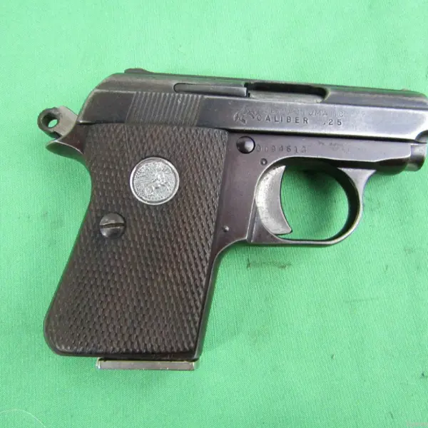 COLT COLT AUTOMATIC CALIBER 25 New and Used Price, Value