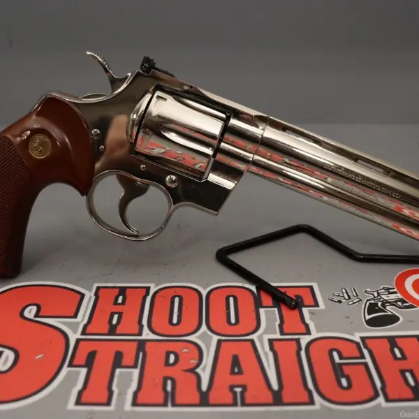 COLT PYTHON 1/1スケール リボルバー .357mag 6インチ COLT PYTHON 1/1スケール リボルバー .357mag 6インチ COLT