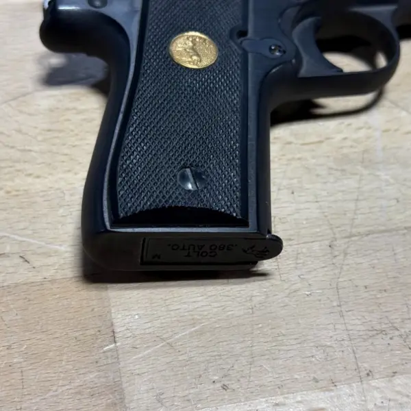Tanaka Works Colt Government .380 MKIV Series 80 GBB