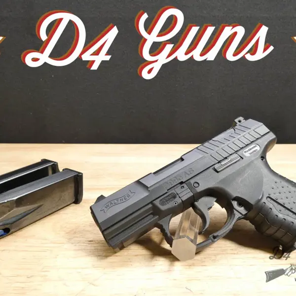 Walther P99 Compact モデルガン Crown's new product [Walther P99C] performance check! How